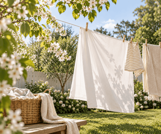 Spring Eczema: How to Protect Sensitive Skin and Your Laundry This Spring